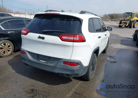 2017 Jeep Cherokee Altitude Fwd из США, поврежденный, VIN 1C4PJLAB0HW535917